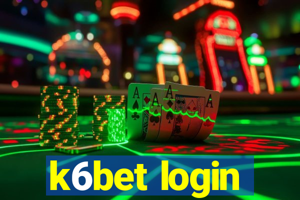 k6bet login